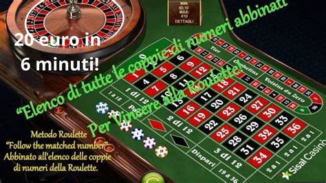 vincere alla roulette|Strategie Roulette: migliori metodi per giocare e vincere .